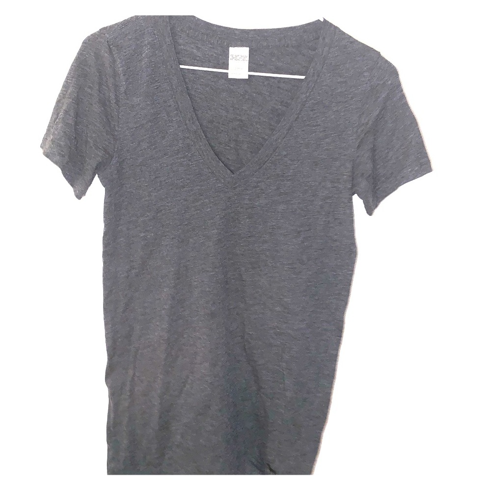 Victoria Secret Pink low V-neck Tshirt